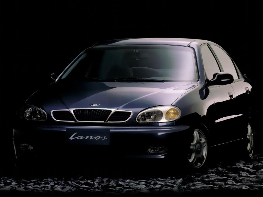 Daewoo Lanos 5-Door '1997
